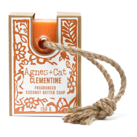 clementine-vegan-soap-on-a-rope-2