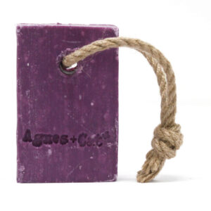 Peonies Vegan Soap On A Rope