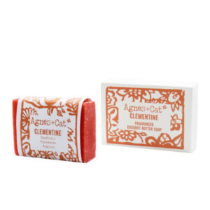 vegan Clementine soap