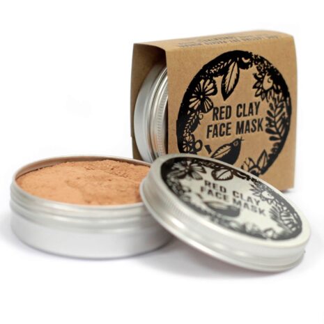 Cruelty Free Cleansers vegan Red Clay Mask
