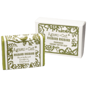 Rhubarb Handmade Vegan Bar Soap